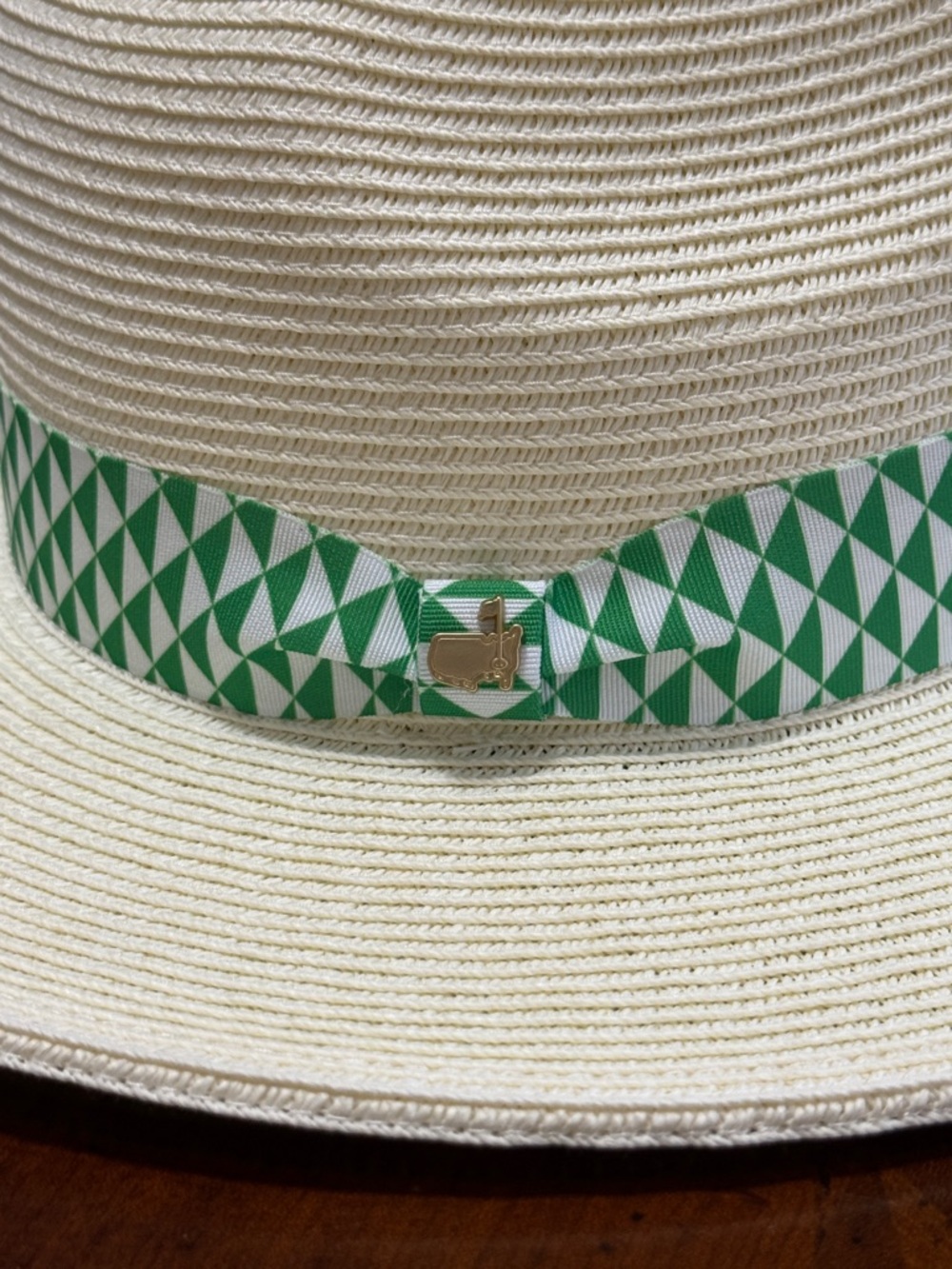 2026 Masters Tournament Women Dorfman Milano Straw Sun Hat!!๐ฅ๐ฅ๐ฅ - Picture 8 of 16